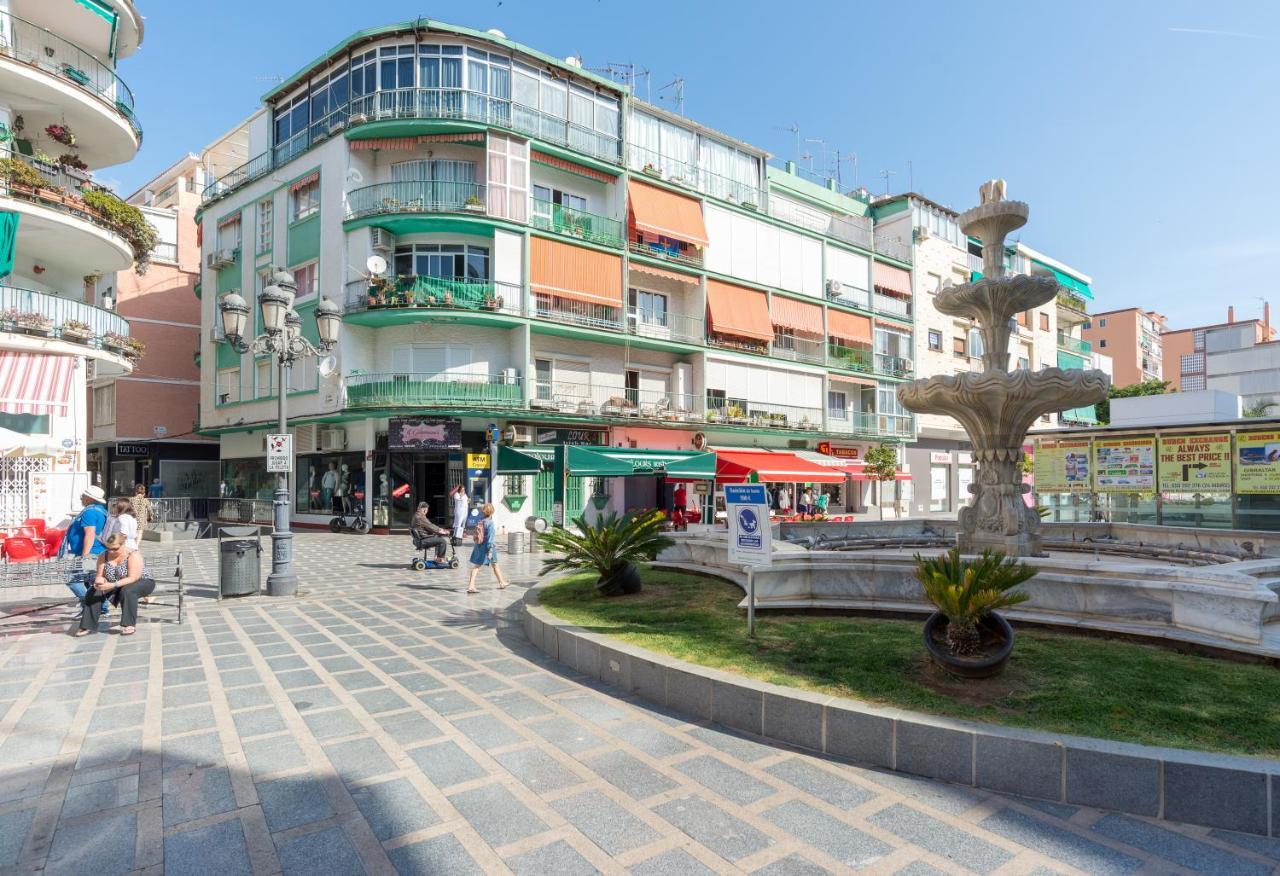 Luminoso Y Moderno Estudio Plaza Andalucia Torremolinos Exterior photo